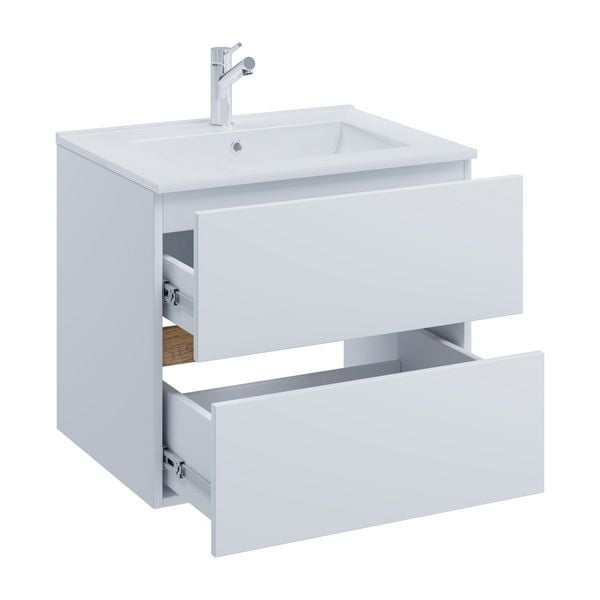 Produktbild: 2 tlg. Badm&ouml;bel-Set mit Waschbecken Cosila-I 61 cm