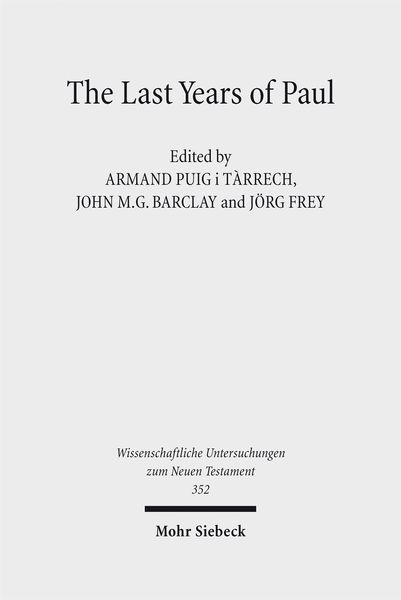 Produktbild: The Last Years of Paul