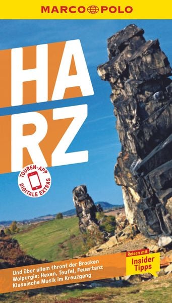 Produktbild: MARCO POLO Reisef&uuml;hrer Harz
