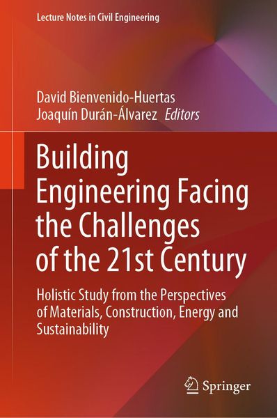 Produktbild: Building Engineering Facing the Challenges of the 21st Century