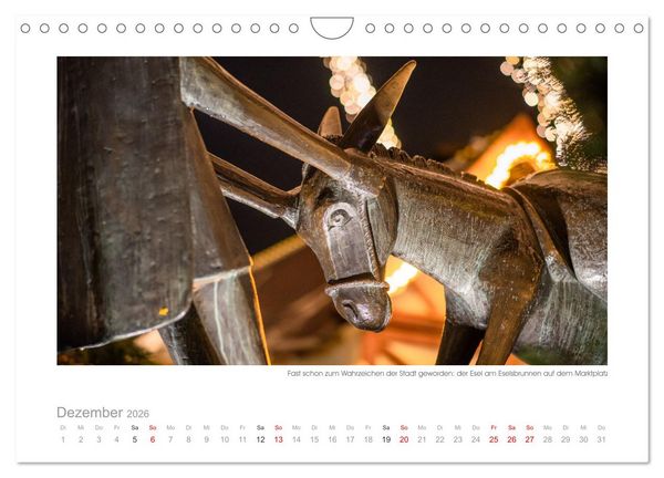 Produktbild: L(i)ebenswertes UNNA (Wandkalender 2026 DIN A4 quer), CALVENDO Monatskalender