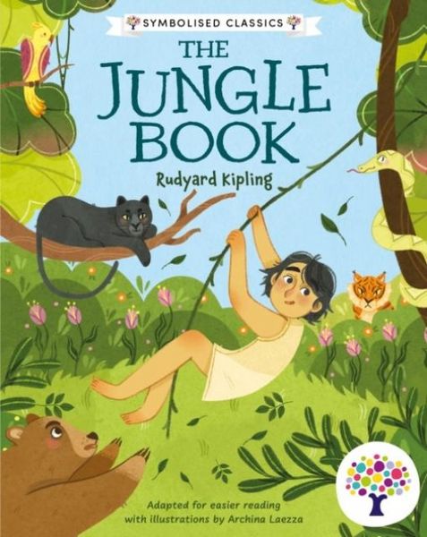 Produktbild: The Jungle Book: Accessible Symbolised Edition