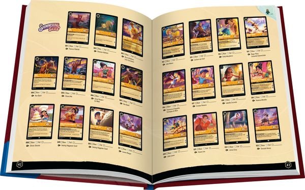 Produktbild: Disney Lorcana Trading Card Game - Official Collector's Guide: Sets 5-8 EN