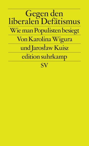 Produktbild: Gegen den liberalen Def&auml;tismus