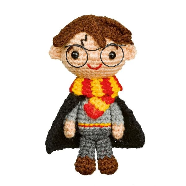 Produktbild: Die inoffizielle Harry Potter H&auml;kelbox. Mit Anleitungsbuch und Material