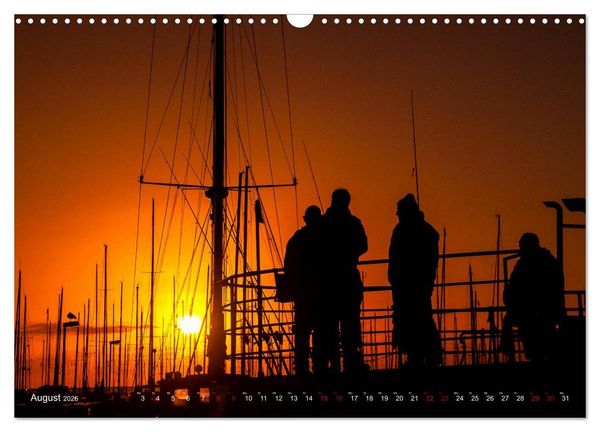 Produktbild: Kappeln und Angeln - Zwischen Ostsee und Schlei (Wandkalender 2026 DIN A3 quer), CALVENDO Monatskalender