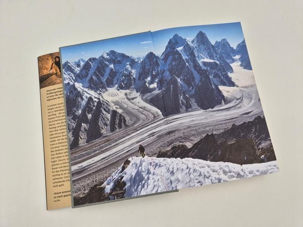 Produktbild: &Uuml;berleben trotz Bergsteigen