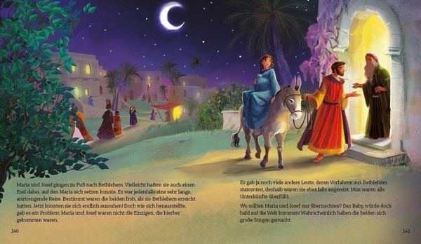 Produktbild: Meine erste Kinderbibel zum Selberlesen