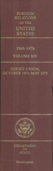 Produktbild: Soviet Union October 1971-May