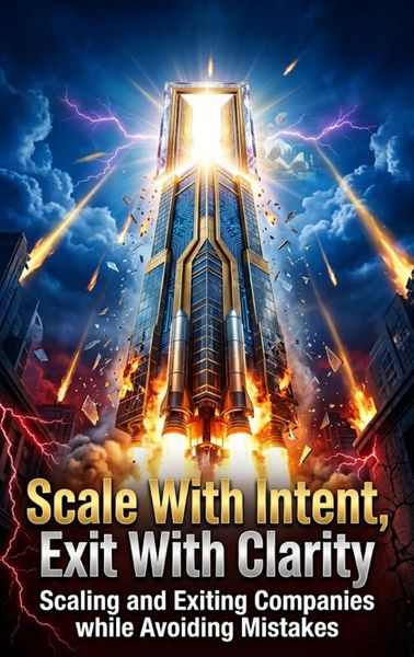Produktbild: Scale With Intent, Exit With Clarity
