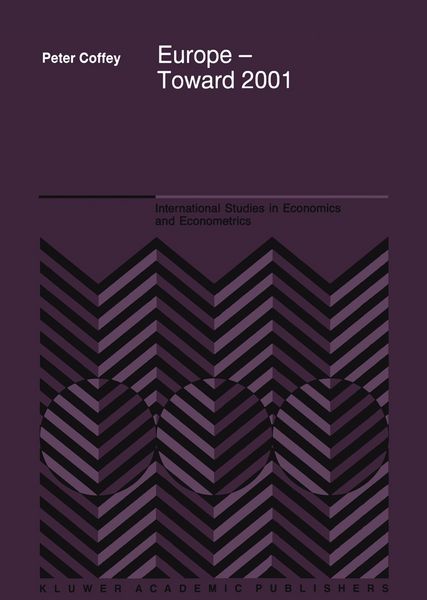 Produktbild: Europe &mdash; Toward 2001