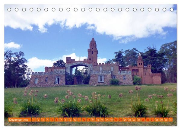 Produktbild: Uruguay - Bienvenido al R&iacute;o de la Plata (Tischkalender 2026 DIN A5 quer), CALVENDO Monatskalender