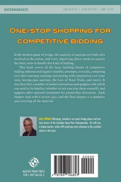 Produktbild: Getting Into the Bidding: A Bridge Toolkit