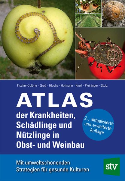 Produktbild: Atlas der Krankheiten, Sch&auml;dlinge und N&uuml;tzlinge im Obst- und Weinbau
