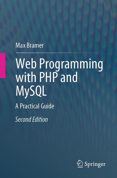 Produktbild: Web Programming with PHP and MySQL