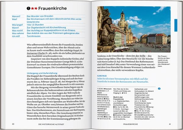 Produktbild: Baedeker SMART Reisef&uuml;hrer Dresden