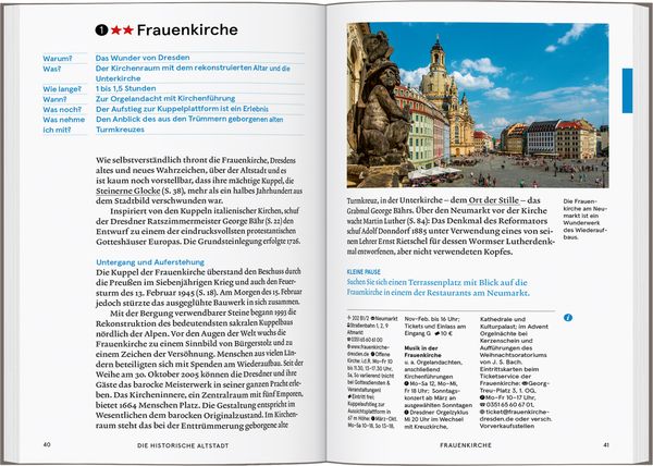 Produktbild: Reisef&uuml;hrer Dresden und S&auml;chsische Schweiz
