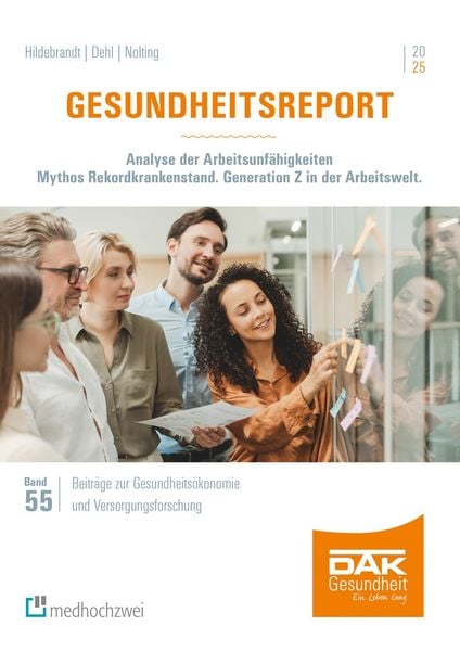 Produktbild: Gesundheitsreport 2025