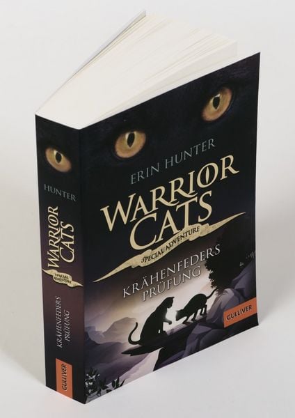 Produktbild: Warrior Cats - Special Adventure. Kr&auml;henfeders Pr&uuml;fung