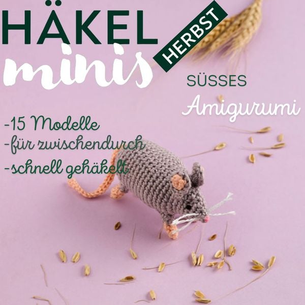 Produktbild: H&auml;kel-Minis: Herbst