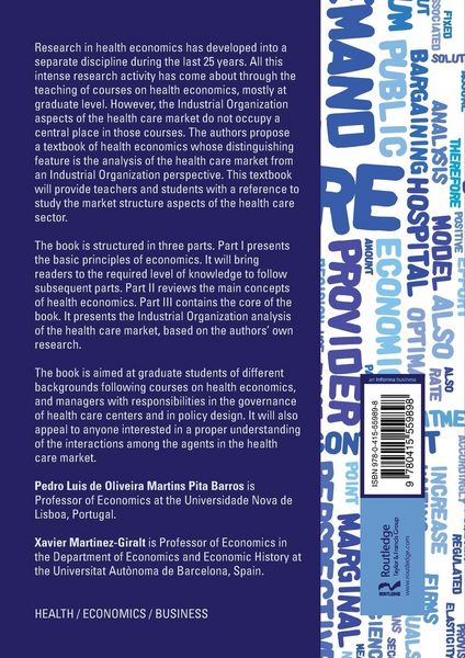 Produktbild: Health Economics