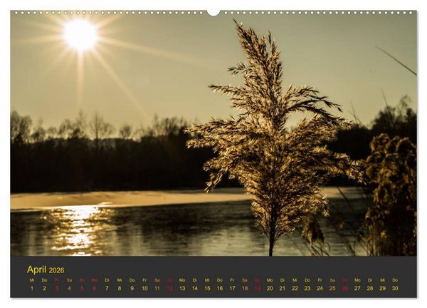 Produktbild: Morgend&auml;mmerung (Wandkalender 2026 DIN A2 quer), CALVENDO Monatskalender