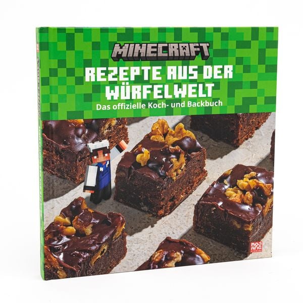 Produktbild: Minecraft. Rezepte aus der W&uuml;rfelwelt. Das offizielle Koch- und Backbuch