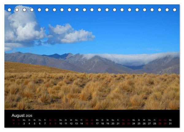 Produktbild: Wolken. (Tischkalender 2026 DIN A5 quer), CALVENDO Monatskalender