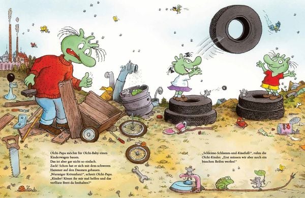 Produktbild: Die Olchis aus Schmuddelfing
