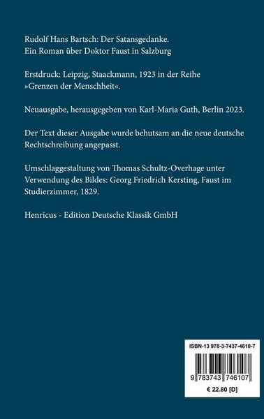 Produktbild: Der Satansgedanke