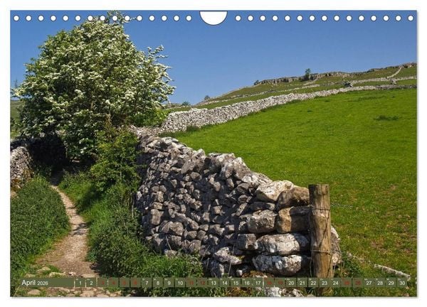 Produktbild: Yorkshire Dales, eine Landschaft zum Tr&auml;umen (Wandkalender 2026 DIN A4 quer), CALVENDO Monatskalender