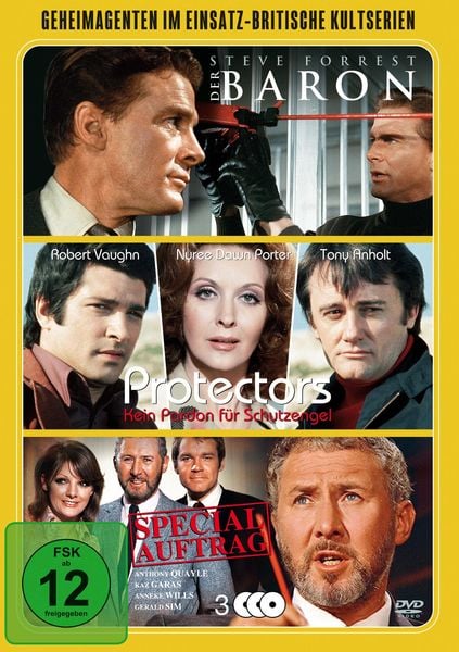Produktbild: Geheimagenten im Einsatz - Britische Kultserien [3 DVDs]