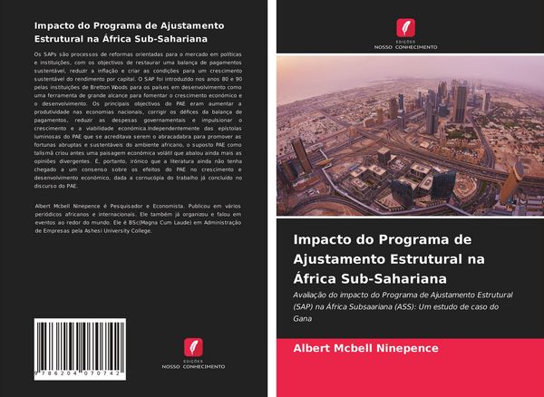 Produktbild: Impacto do Programa de Ajustamento Estrutural na &Aacute;frica Sub-Sahariana