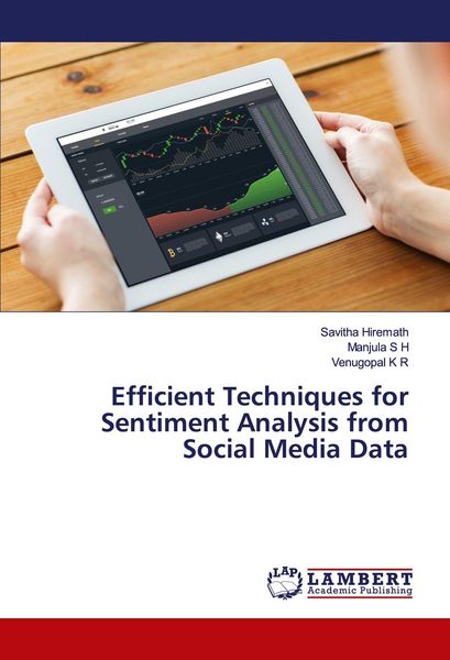 Produktbild: Efficient Techniques for Sentiment Analysis from Social Media Data