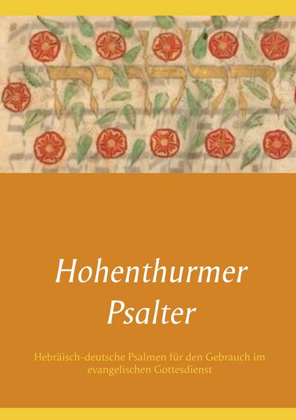 Produktbild: Hohenthurmer Psalter