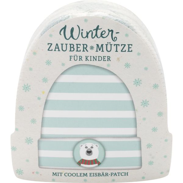 Produktbild: GRUSS & CO Zauberm&uuml;tze f&uuml;r Kinder, in M&uuml;tzen-Form gepresst,