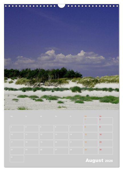 Produktbild: Bornholm - Die Sonneninsel D&auml;nemarks (Wandkalender 2026 DIN A3 hoch), CALVENDO Monatskalender