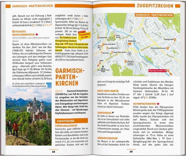 Produktbild: MARCO POLO Reisef&uuml;hrer Oberbayern