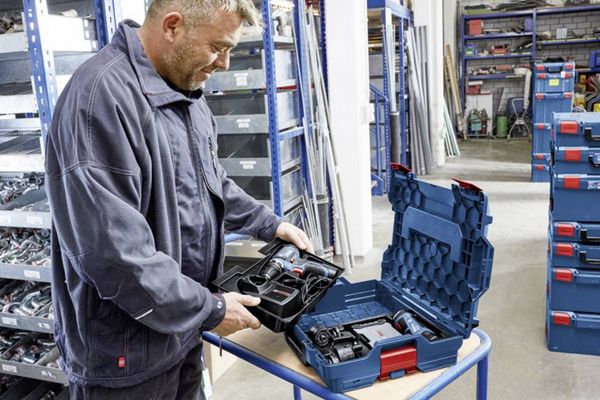 Produktbild: Bosch Professional L-BOXX 162 1600A038TU Werkzeugkoffer unbest&uuml;ckt