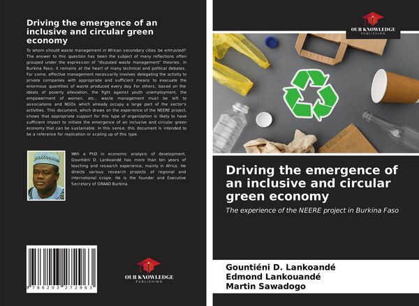 Produktbild: Driving the emergence of an inclusive and circular green economy