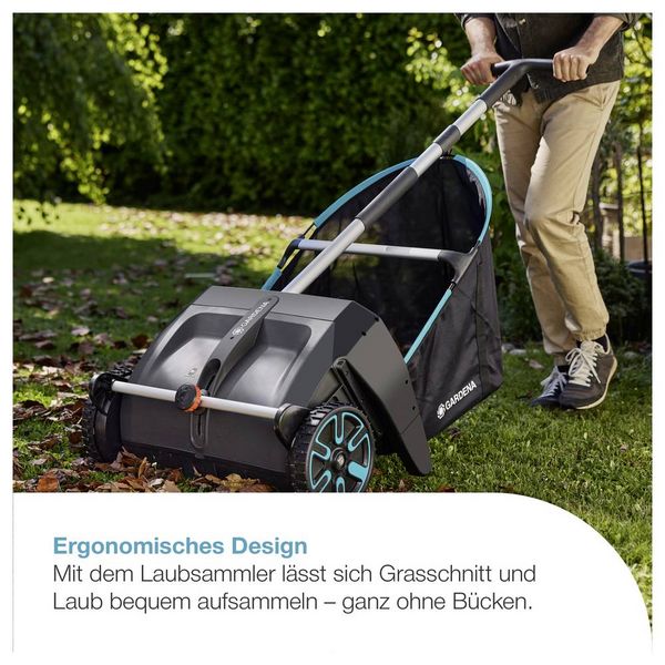 Produktbild: GARDENA 03566-20 Laubsammler Arbeitsbreite 49cm