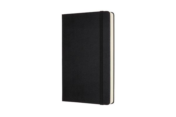 Produktbild: Moleskine Notizbuch Large/A5, Punktraster, Erweiterte Seitenanzahl, Schwarz
