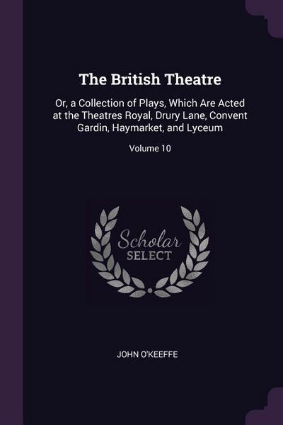 Produktbild: The British Theatre