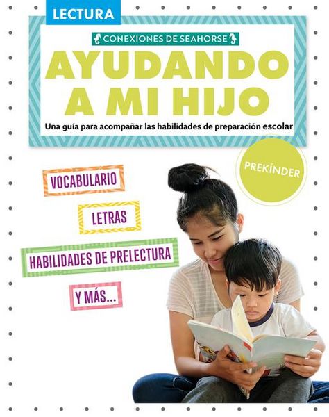 Produktbild: Ayudando a Mi Hijo Prescolar (Helping My Child with Reading Pre-Kindergarten)