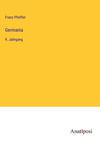 Produktbild: Germania
