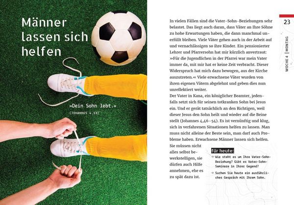Produktbild: M&auml;nnersache Fastenzeit