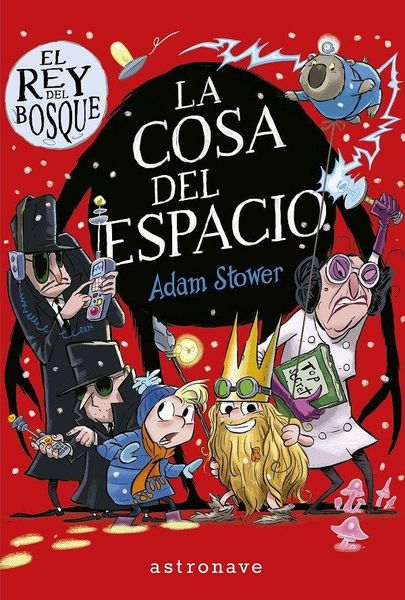 Produktbild: El rey del bosque 3. La cosa del espacio