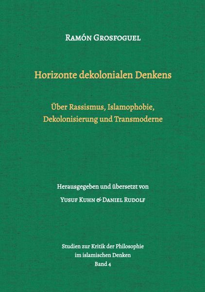 Produktbild: Horizonte dekolonialen Denkens