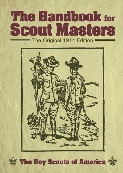 Produktbild: The Handbook for Scout Masters