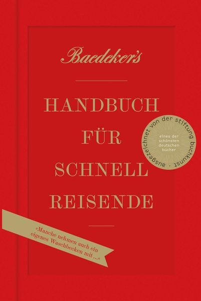 Produktbild: Baedeker's Handbuch f&uuml;r Schnellreisende